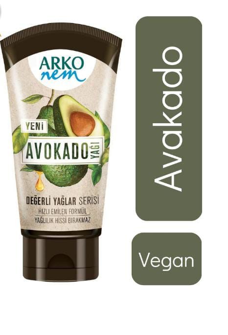 Arko Nem Değerli Yağlar Avokado Yağı El Ve Vücut  60 Ml