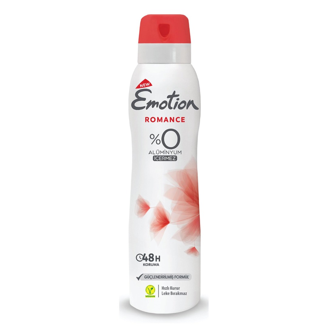 Emotion Romance Kadın Deodorant Sprey 150 ml