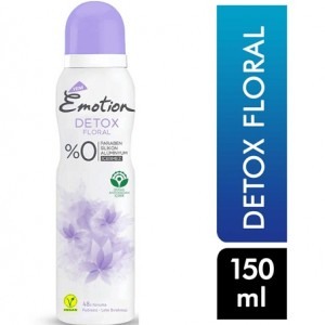 Emotion Detox Floral Deodorant 150Ml