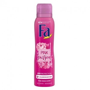 Fa Deodorant Pink Passion Floral Scent Kadın 150 ml