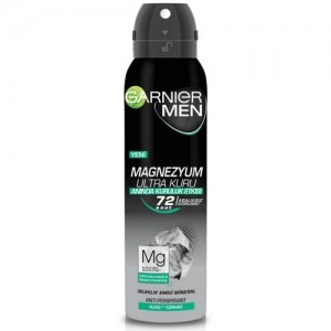 Garnier Men Magnezyum Ultra Kuru 150 ml Deo Sprey