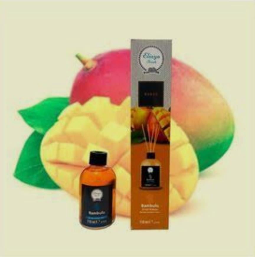 ELİZYA fresh MANGO Bambulu Ortam Oda Kokusu 110ml