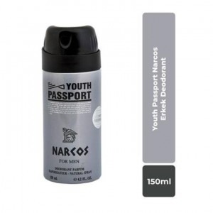 Youth Passport Narcos Erkek Deodorant  Parfüm 150ml