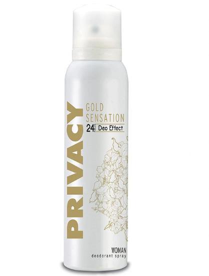 Privacy Gold Sensation Women 150 ml Deo